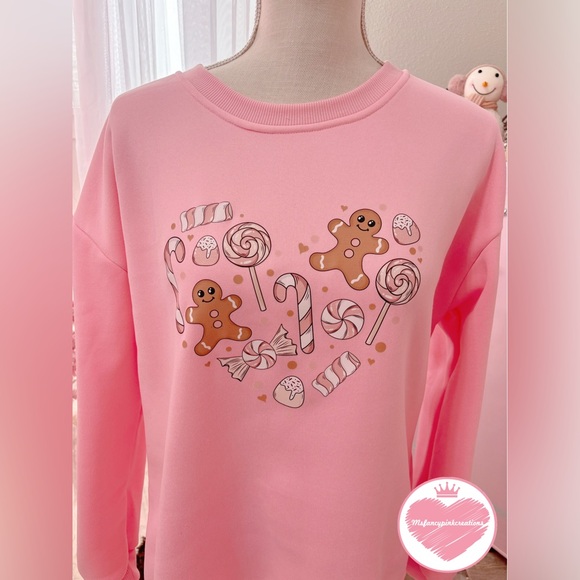 Sweet Gingy Sweatshirt - Picture 1 of 2